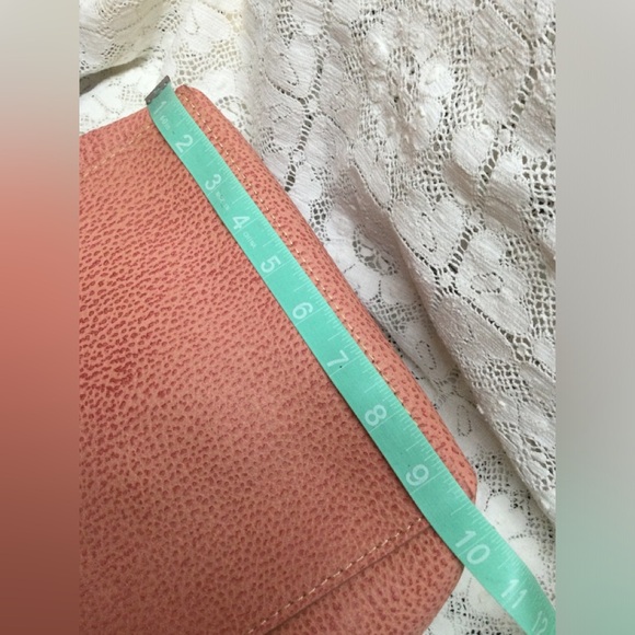 New Mini Portland Leather Goods tote. Flamingo - Picture 15 of 15